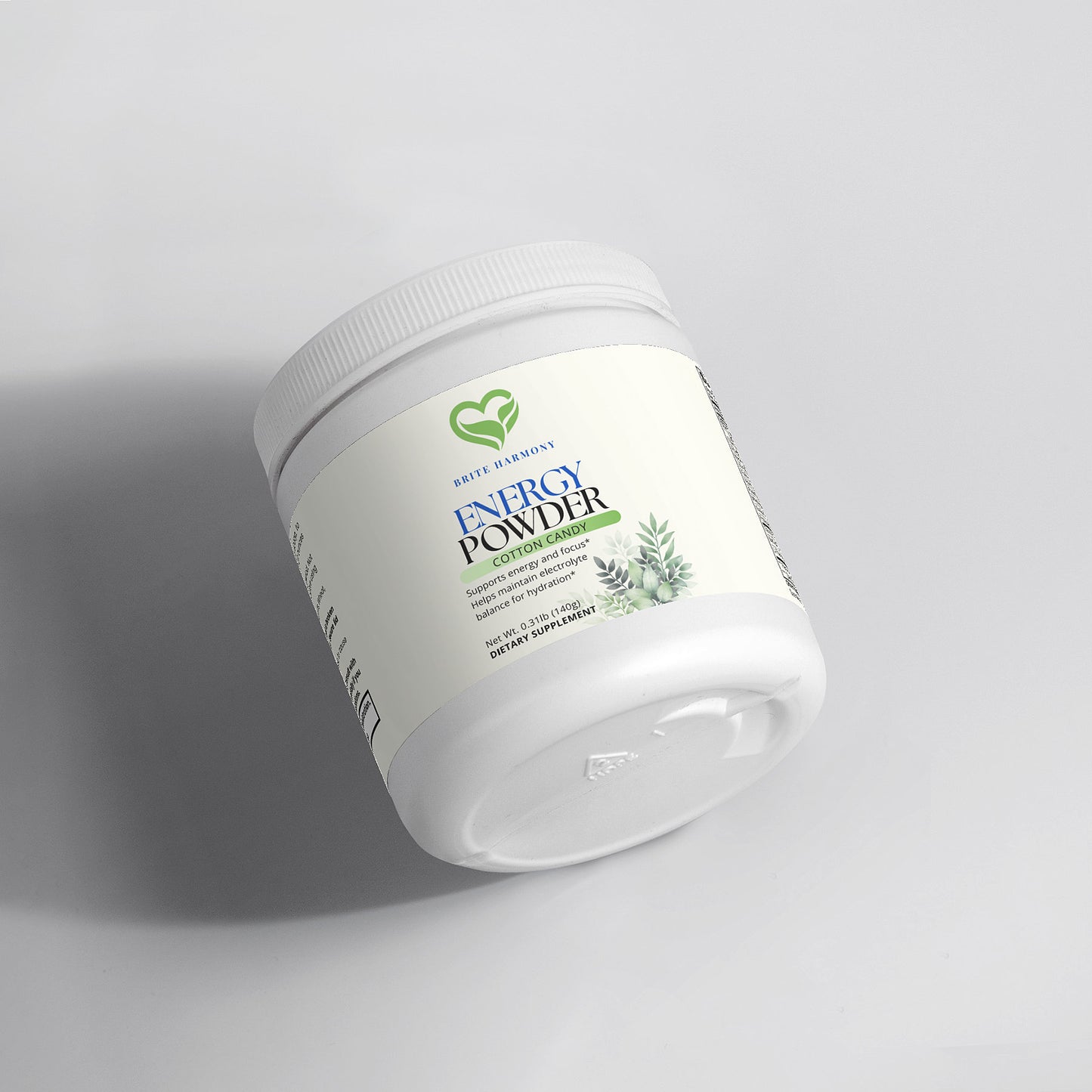 Energy Powder (Cotton Candy)