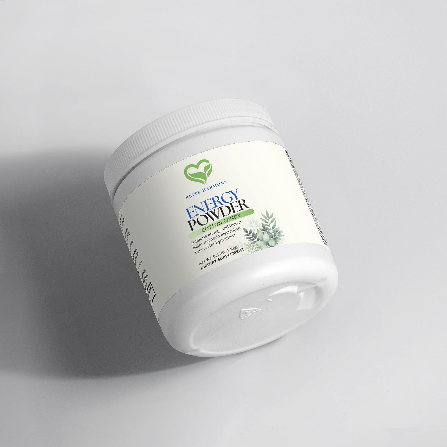 Energy Powder (Cotton Candy)