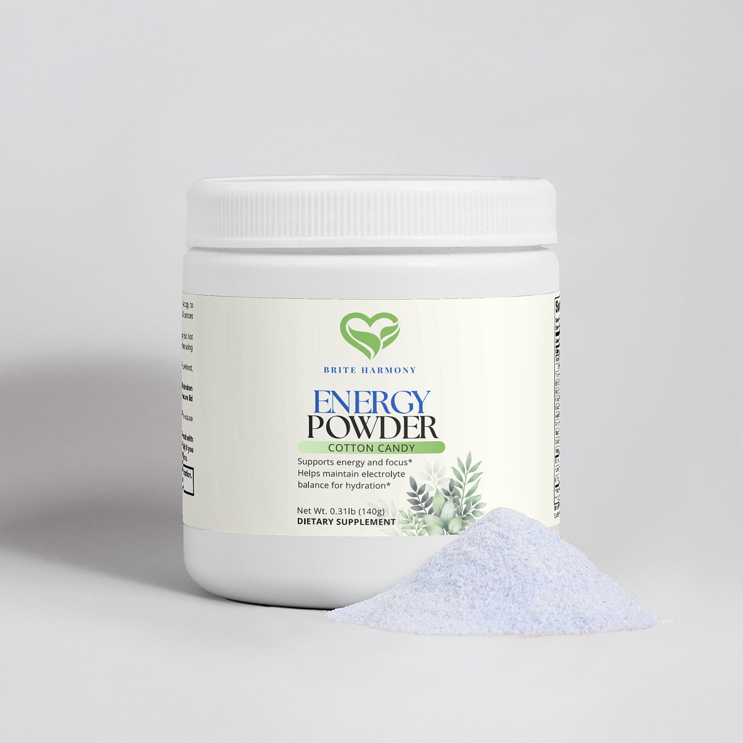 Energy Powder (Cotton Candy)