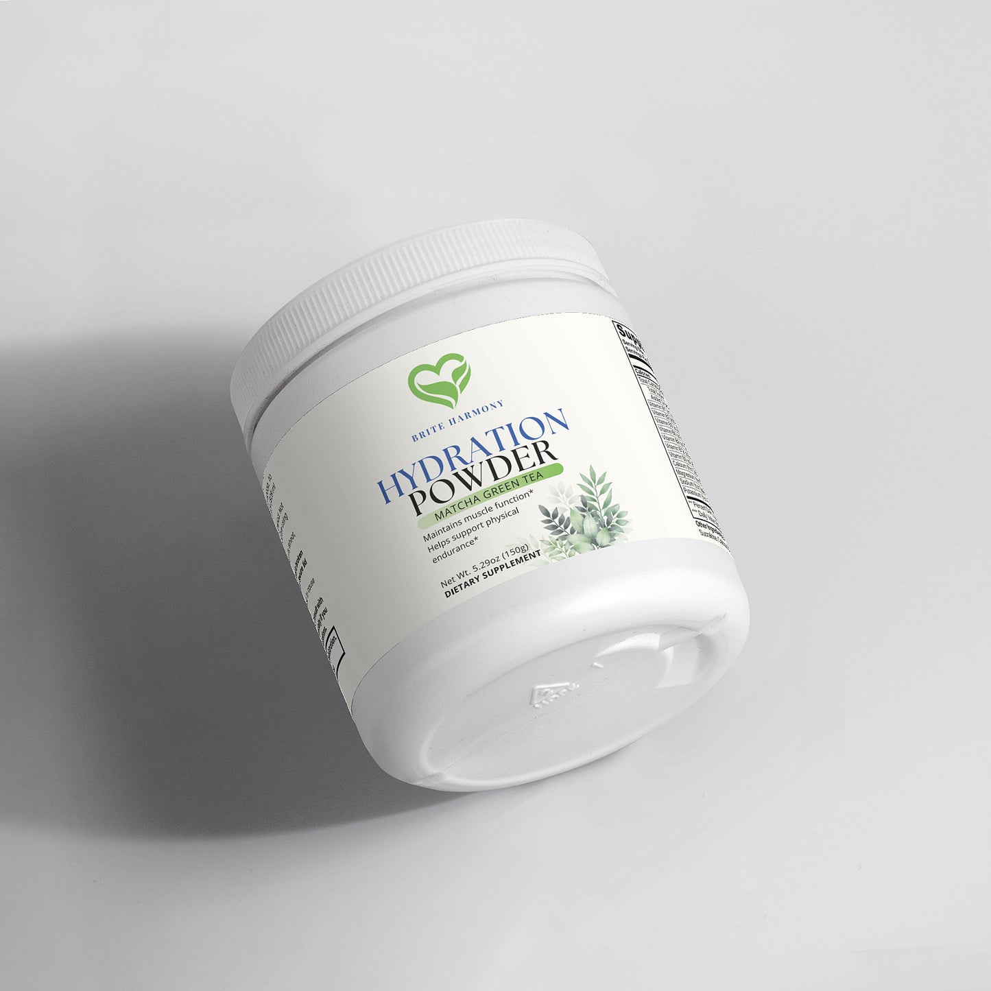 Hydration Powder (Matcha Green Tea)