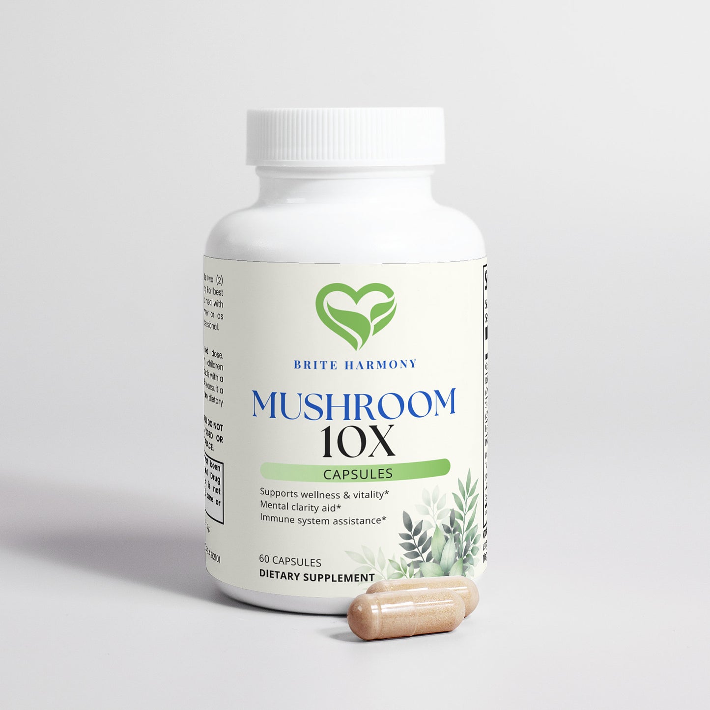 Mushroom Complex 10 X