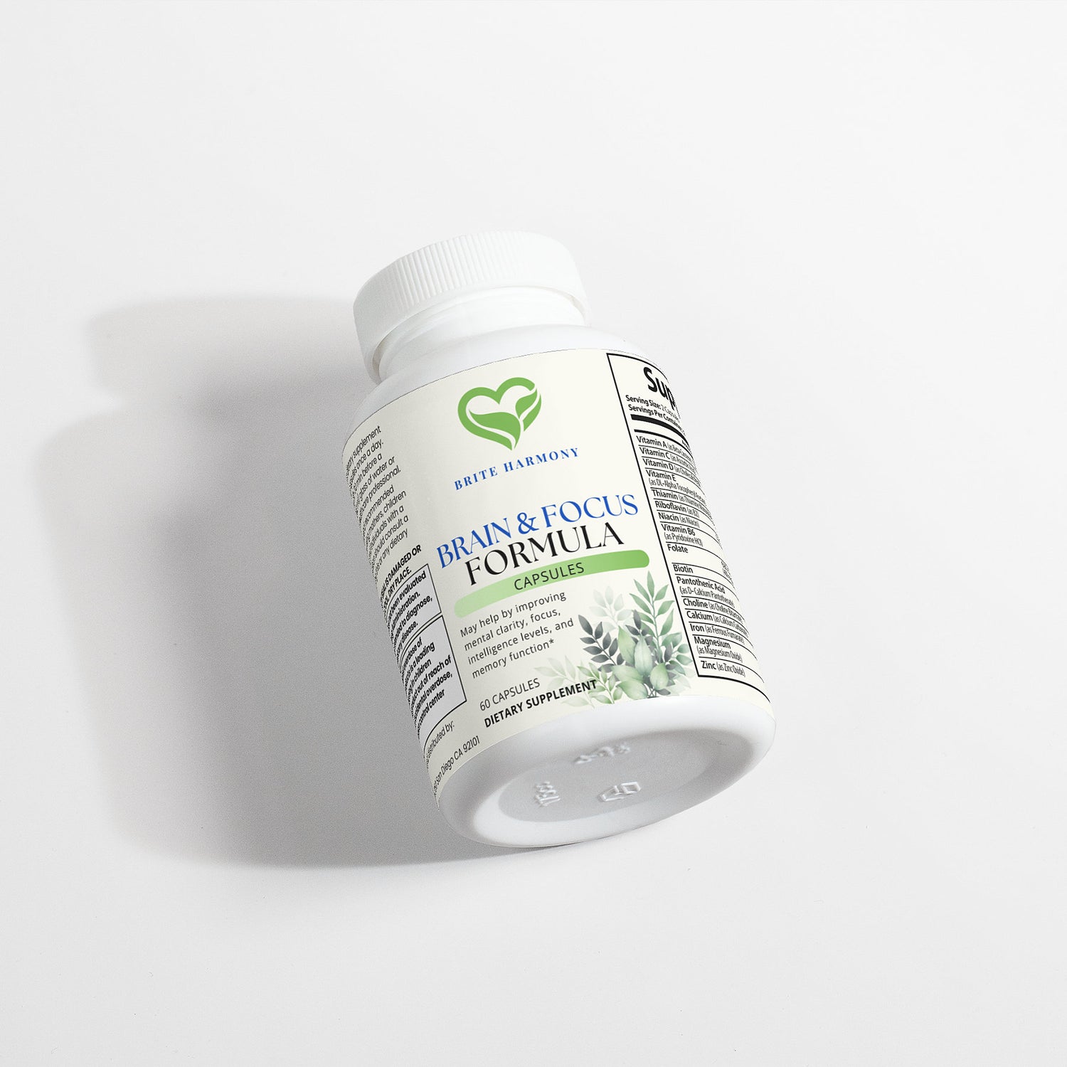Brain & Focus Formula