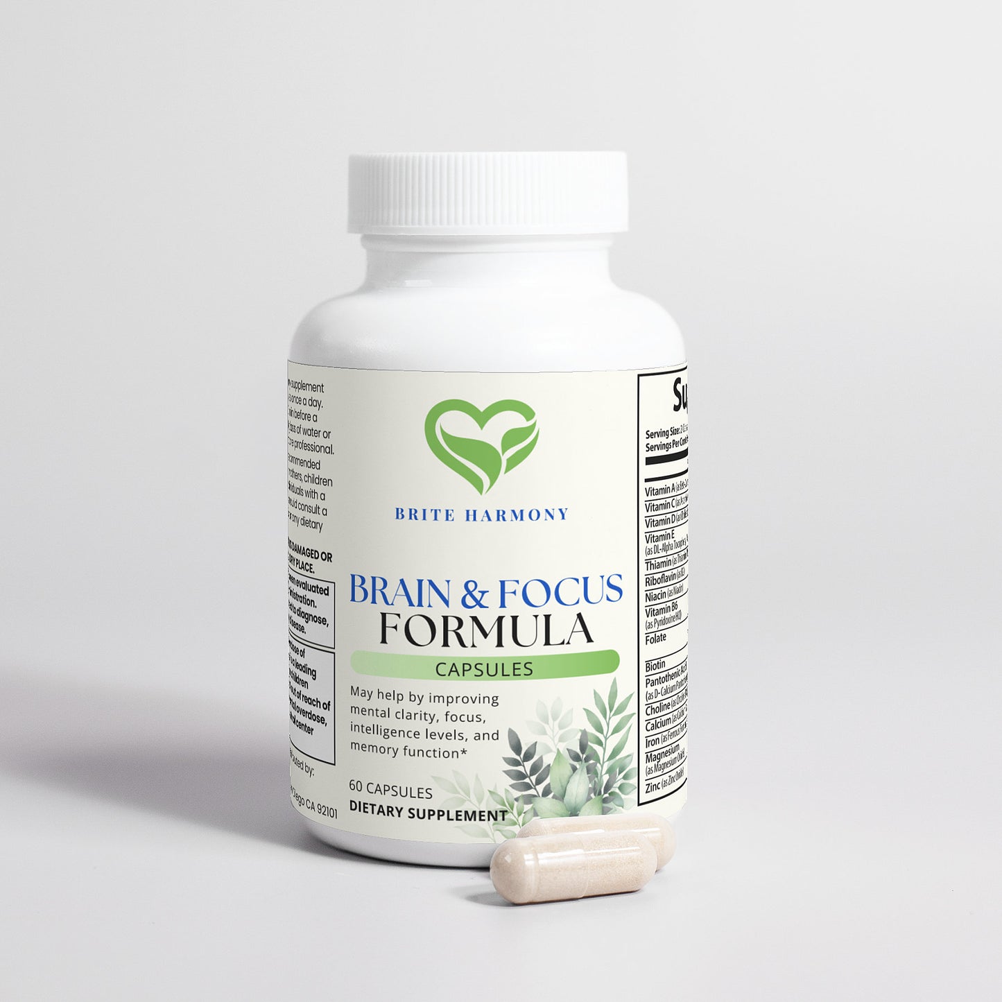 Brain & Focus Formula