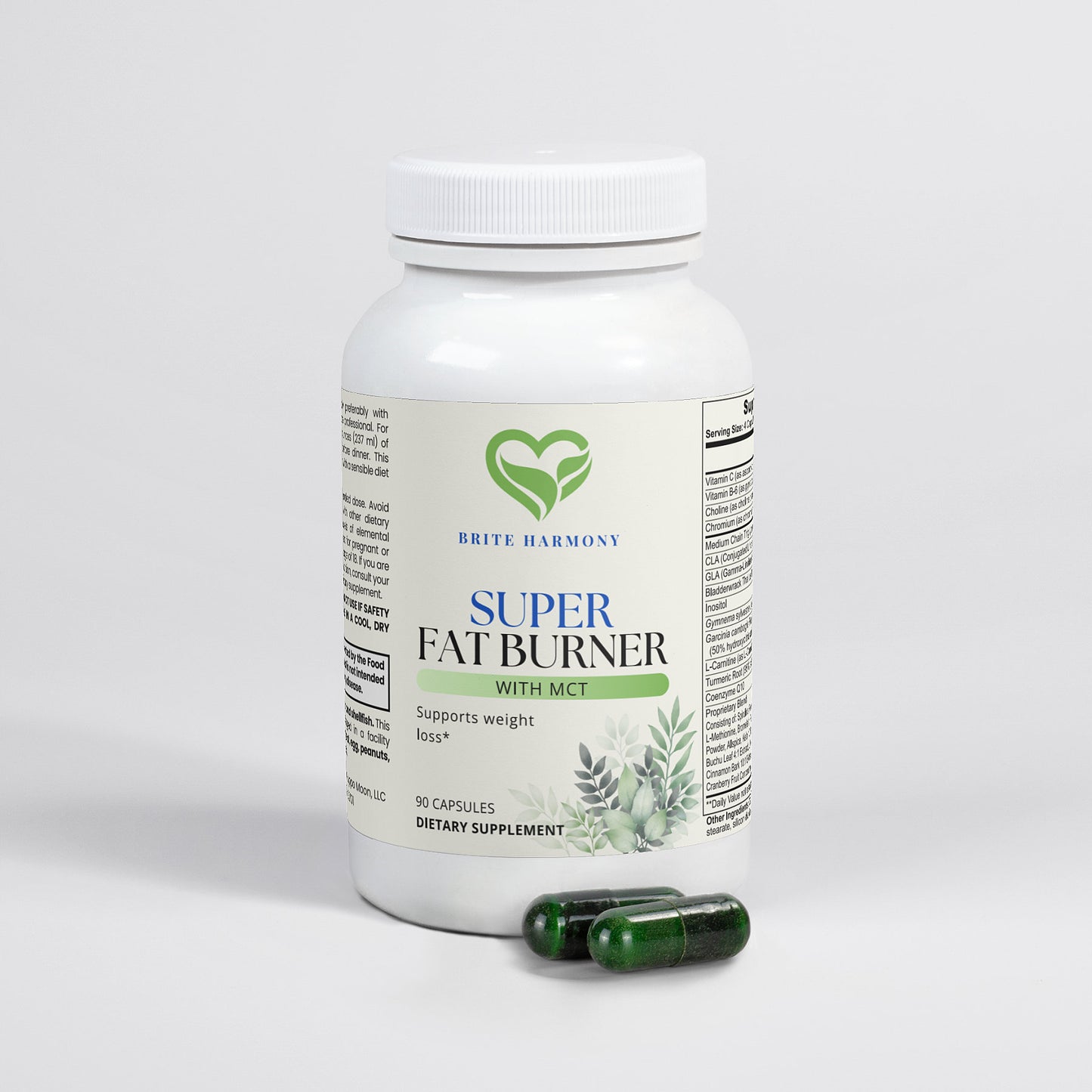 Fat Burner with MCT